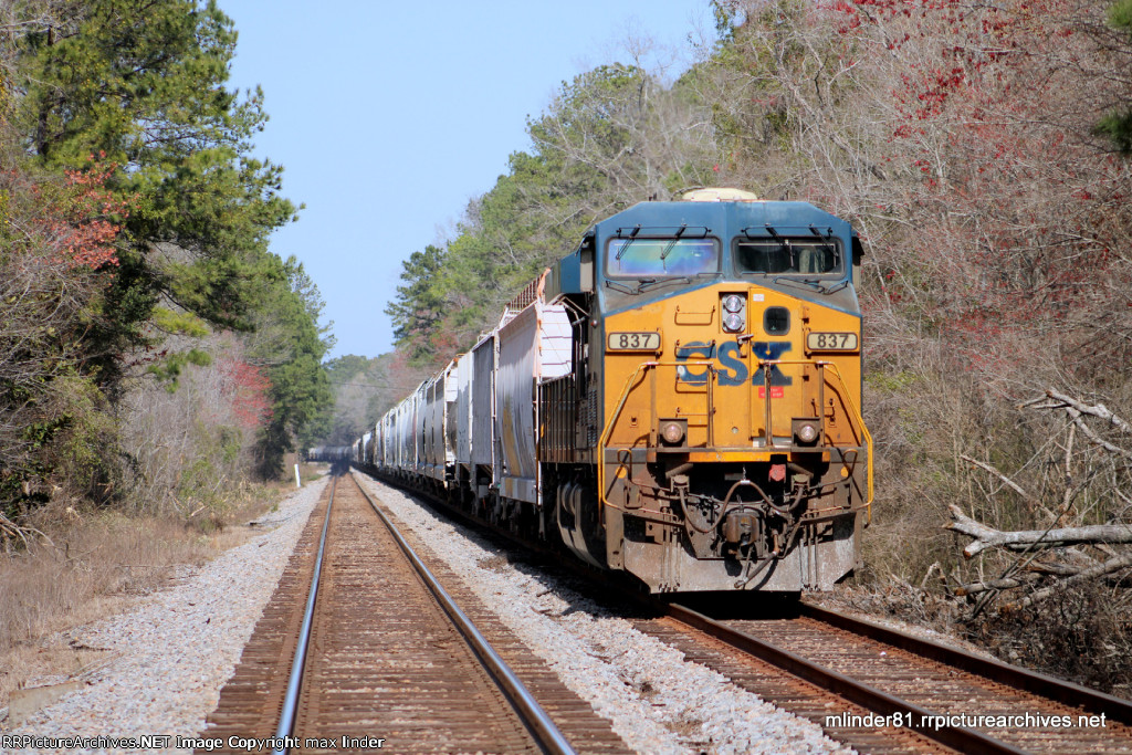 CSX 837